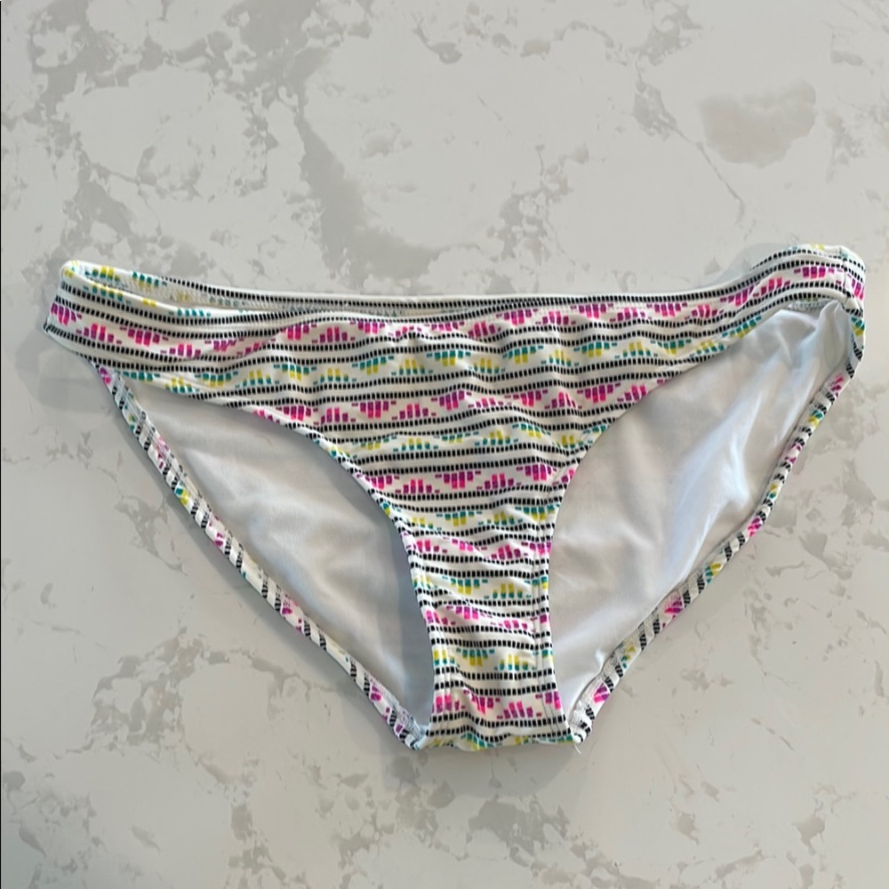 Old Navy Multicolor Bikini Bottom